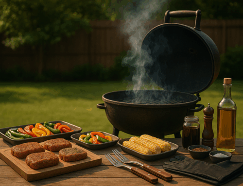 Mise en Place for the Griller